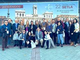 <div class=lightGallery-captions><p>Equipo sanitario de MC MUTUAL participante en el Congreso de la SETLA de 2023</p><p>Foto de grupo de todas los médicos, enfermeras, fisioterapeutas y trabajadores sociales que participaron en el Congreso de la SETLA 2023 en Valladolid</p><h4>Material cedido por 001 - MC MUTUAL</h4><span>13/10/2023</span></div>